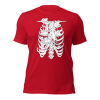 Load image into Gallery viewer, Cat Rib Cage Unisex t-shirt
