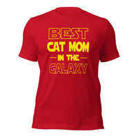 Load image into Gallery viewer, Best Cat Mom Unisex t-shirt

