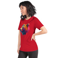 Load image into Gallery viewer, Colorful BearUnisex t-shirt
