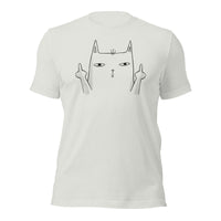 Load image into Gallery viewer, F*ck Off Kitty Unisex t-shirt
