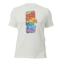 Load image into Gallery viewer, LGBTQ Cats Unisex t-shirt
