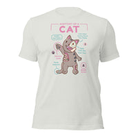 Load image into Gallery viewer, Cat Anatomy Unisex T-Shirt
