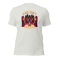 Load image into Gallery viewer, Support Your Local Cat Cult Unisex T-Shirt
