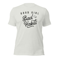 Load image into Gallery viewer, Good Girls Bad Habits Unisex t-shirt
