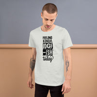 Load image into Gallery viewer, IDGAF Kind of Day Unisex t-shirt
