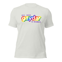 Load image into Gallery viewer, Gaydar Unisex t-shirt
