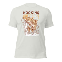 Load image into Gallery viewer, Hooking Ain&#39;t Easy Unisex t-shirt
