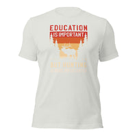 Load image into Gallery viewer, Hunting is More Important Unisex T-Shirt
