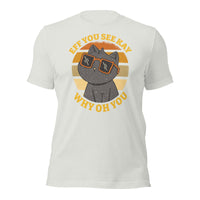 Load image into Gallery viewer, Eff You See Kay Cat Unisex T-Shirt
