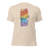 Load image into Gallery viewer, LGBTQ Cats Unisex t-shirt
