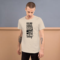 Load image into Gallery viewer, IDGAF Kind of Day Unisex t-shirt
