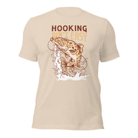 Load image into Gallery viewer, Hooking Ain&#39;t Easy Unisex t-shirt
