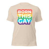 Load image into Gallery viewer, Born this Gay Unisex t-shirt

