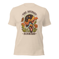 Load image into Gallery viewer, The Journey is Inward Unisex t-shirt
