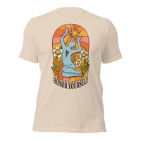 Load image into Gallery viewer, Honor Yourself Unisex t-shirt
