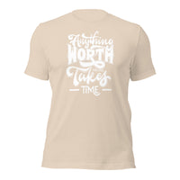 Load image into Gallery viewer, Anything Takes Time Unisex T-Shirt
