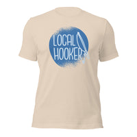 Load image into Gallery viewer, Support Your Local Hooker Unisex T-Shirt
