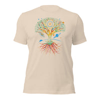 Load image into Gallery viewer, Meditating Tree Unisex T-Shirt
