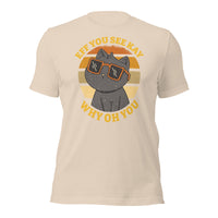 Load image into Gallery viewer, Eff You See Kay Cat Unisex T-Shirt
