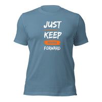 Load image into Gallery viewer, Just Keep Moving Unisex t-shirt
