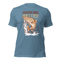 Load image into Gallery viewer, Hooking Ain&#39;t Easy Unisex t-shirt

