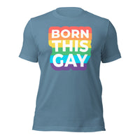 Load image into Gallery viewer, Born this Gay Unisex t-shirt
