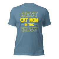 Load image into Gallery viewer, Best Cat Mom Unisex t-shirt
