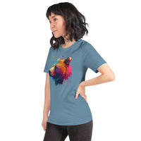 Load image into Gallery viewer, Colorful BearUnisex t-shirt
