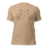 Load image into Gallery viewer, F*ck Off Kitty Unisex t-shirt
