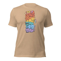Load image into Gallery viewer, LGBTQ Cats Unisex t-shirt
