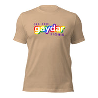 Load image into Gallery viewer, Gaydar Unisex t-shirt

