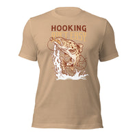 Load image into Gallery viewer, Hooking Ain&#39;t Easy Unisex t-shirt

