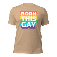 Load image into Gallery viewer, Born this Gay Unisex t-shirt
