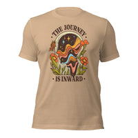 Load image into Gallery viewer, The Journey is Inward Unisex t-shirt
