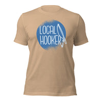 Load image into Gallery viewer, Support Your Local Hooker Unisex T-Shirt
