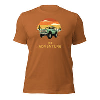 Load image into Gallery viewer, The Adventure Unisex T-Shirt
