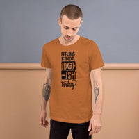 Load image into Gallery viewer, IDGAF Kind of Day Unisex t-shirt
