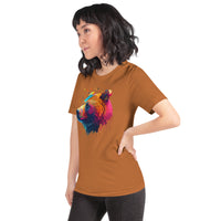 Load image into Gallery viewer, Colorful BearUnisex t-shirt
