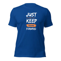Load image into Gallery viewer, Just Keep Moving Unisex t-shirt

