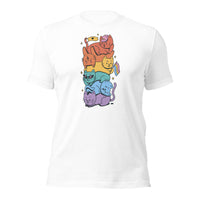 Load image into Gallery viewer, LGBTQ Cats Unisex t-shirt
