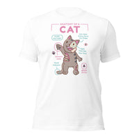 Load image into Gallery viewer, Cat Anatomy Unisex T-Shirt
