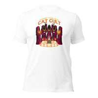 Load image into Gallery viewer, Support Your Local Cat Cult Unisex T-Shirt
