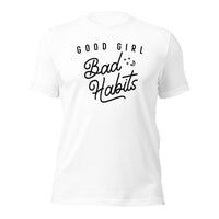Load image into Gallery viewer, Good Girls Bad Habits Unisex t-shirt
