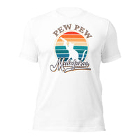 Load image into Gallery viewer, Pew Pew Unisex t-shirt
