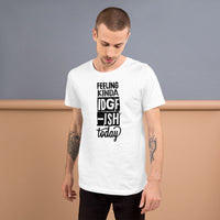 Load image into Gallery viewer, IDGAF Kind of Day Unisex t-shirt
