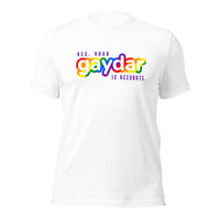 Load image into Gallery viewer, Gaydar Unisex t-shirt
