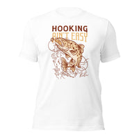 Load image into Gallery viewer, Hooking Ain&#39;t Easy Unisex t-shirt
