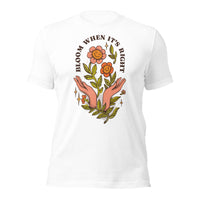Load image into Gallery viewer, Bloom When It&#39;s Right Unisex t-shirt
