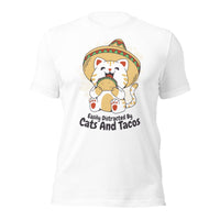 Load image into Gallery viewer, Cats and Tacos Unisex t-shirt
