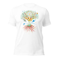 Load image into Gallery viewer, Meditating Tree Unisex T-Shirt
